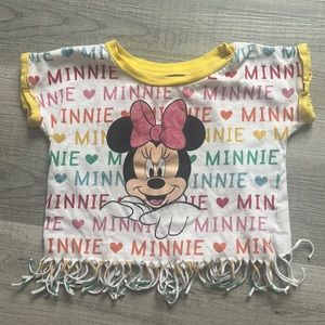 Minnie Mouse tshirt 24mo